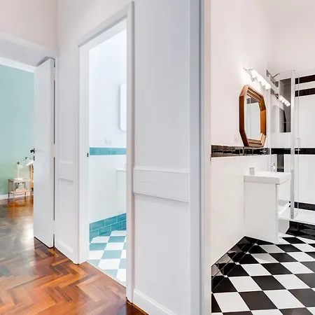 Wonderful 2 Bed Flat 6 Min From Vatican Museums روما