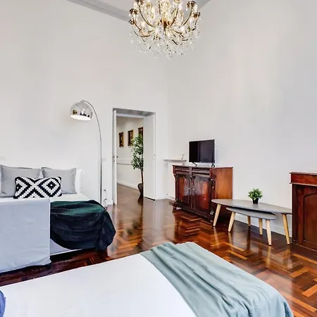 Appartamento Wonderful 2 Bed Flat 6 Min From Vatican Museums Roma