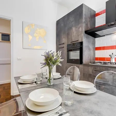 Wonderful 2 Bed Flat 6 Min From Vatican Museums Appartamento